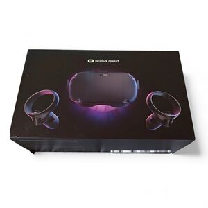 Meta Quest Oculus black Empty box only